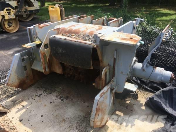 Wirtgen 2000 Asfalto šalto frezavimo technika