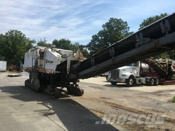 Wirtgen 2000 Asfalto šalto frezavimo technika