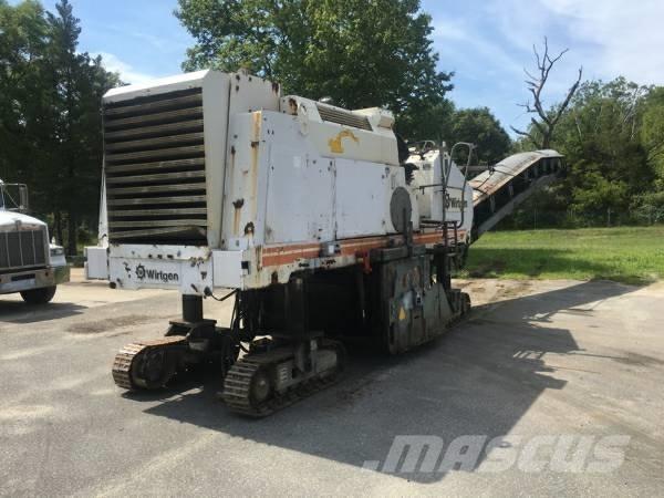 Wirtgen 2000 Asfalto šalto frezavimo technika