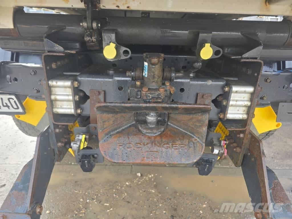 Renault D380 Savivarčių priekabų vilkikai