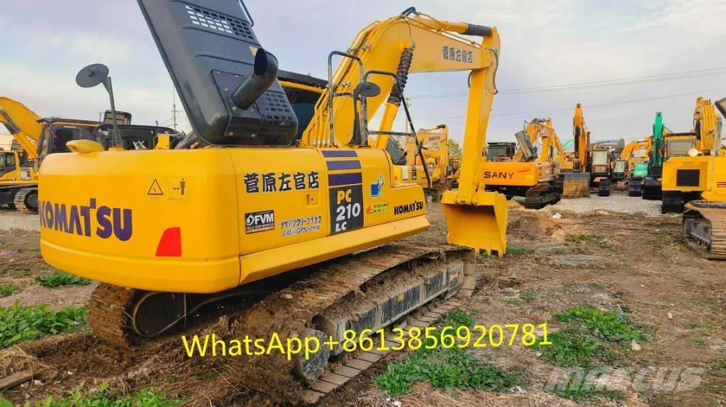 Komatsu PC 210-8 Vikšriniai ekskavatoriai