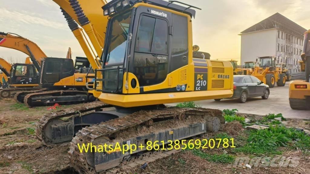 Komatsu PC 210-8 Vikšriniai ekskavatoriai