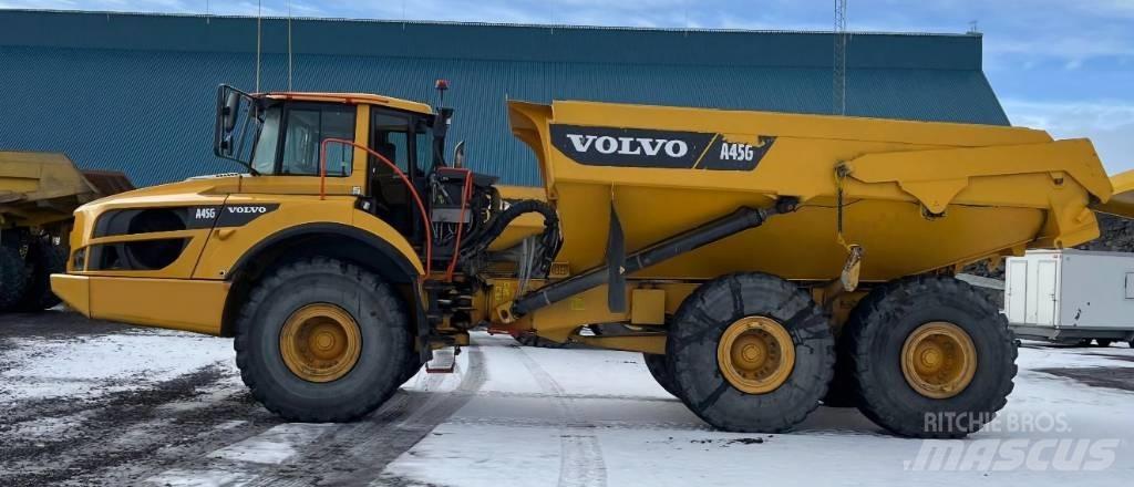 Volvo A 45 G Karjeriniai savivarčiai