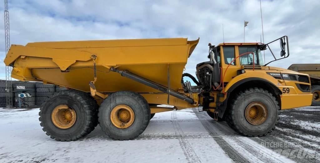 Volvo A 45 G Karjeriniai savivarčiai