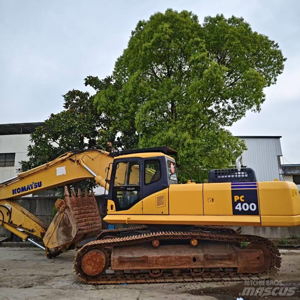 Komatsu PC 400-7 Vikšriniai ekskavatoriai