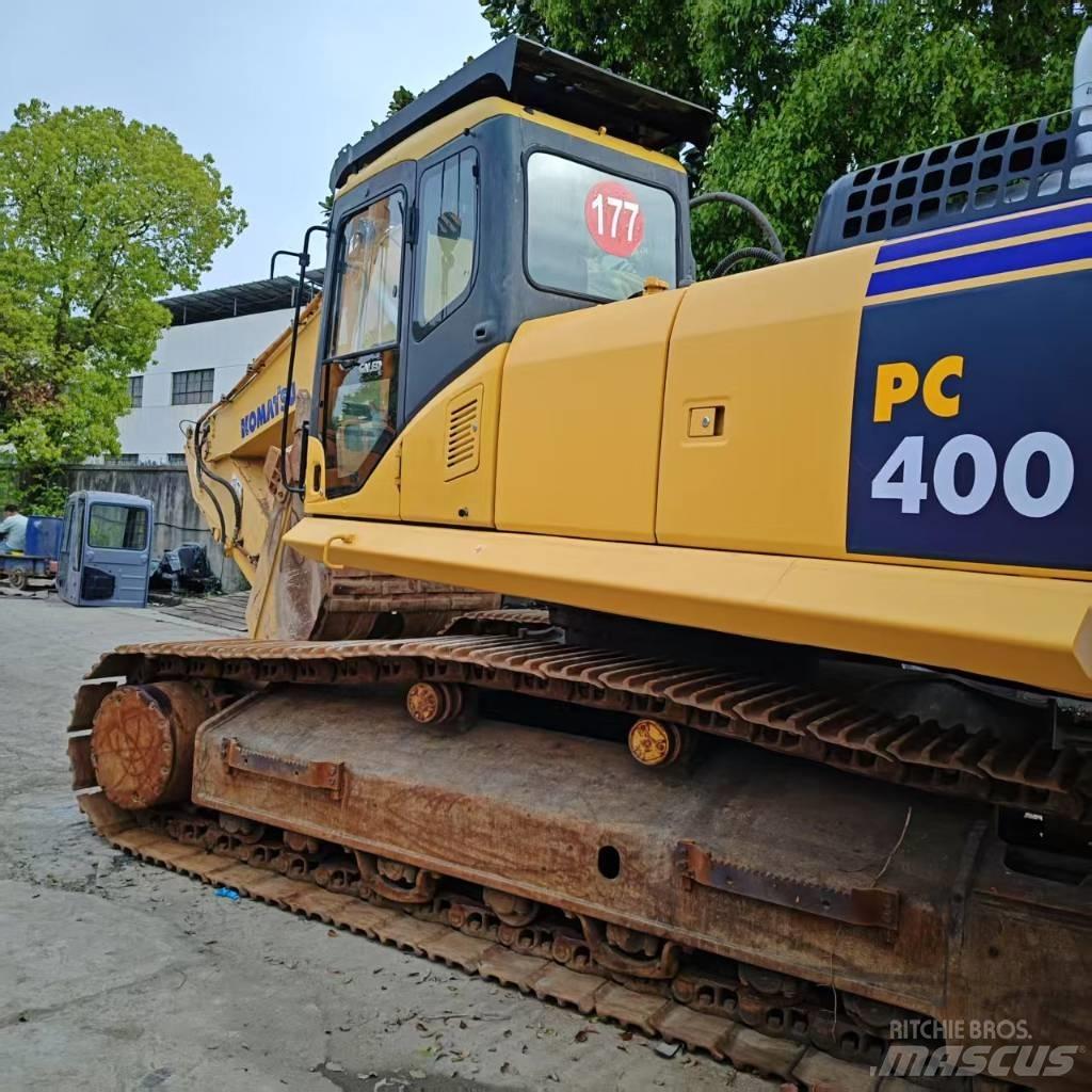 Komatsu PC 400-7 Vikšriniai ekskavatoriai