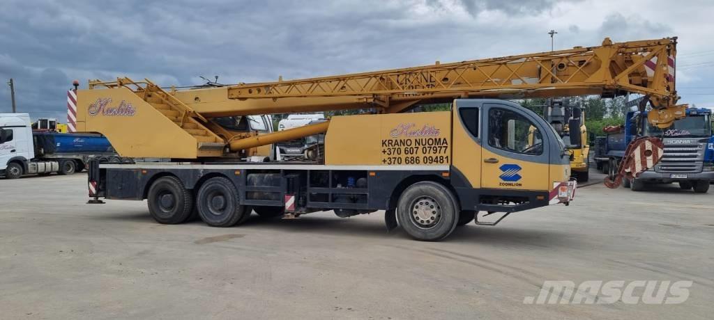Zoomlion QY 35 V Visureigiai kranai
