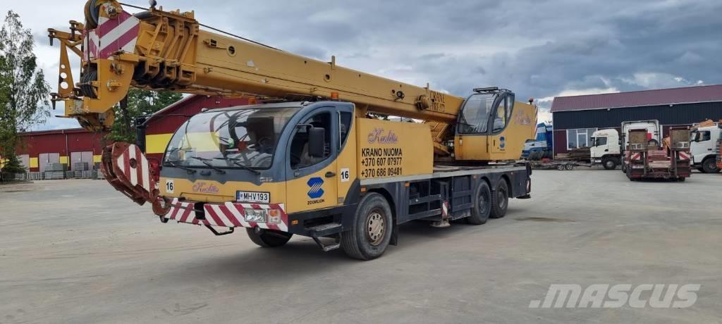 Zoomlion QY 35 V Visureigiai kranai