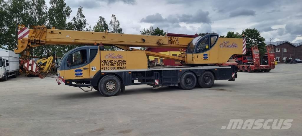 Zoomlion QY 35 V Visureigiai kranai