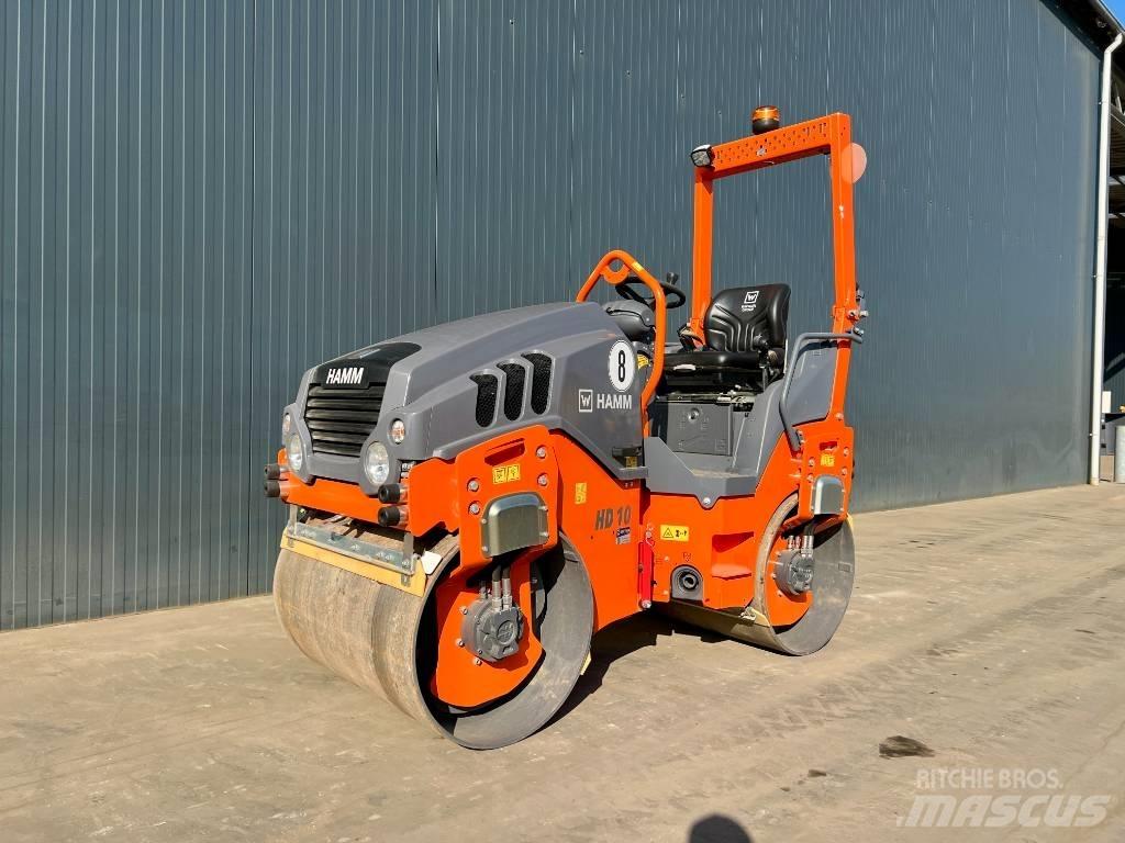 Hamm HD10 VV - NEW Porinių būgnų volai