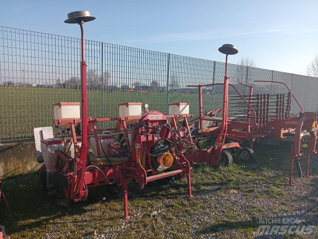 Gaspardo ST 250 6 Tiksli sėjimo technika