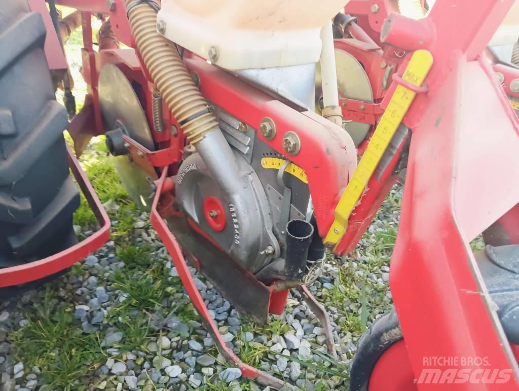 Gaspardo ST 250 6 Tiksli sėjimo technika