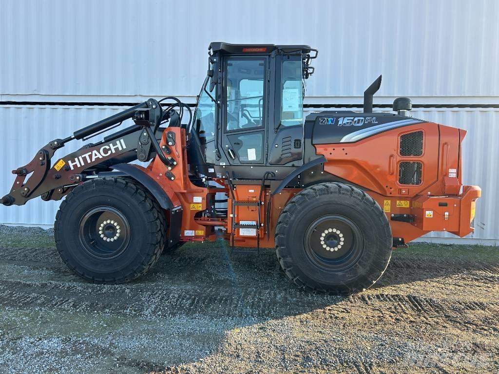 Hitachi ZW 160 PL-7 Naudoti ratiniai krautuvai