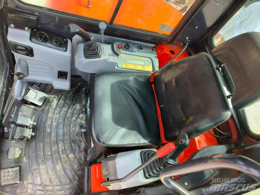 Kubota U 40 Mini ekskavatoriai < 7 t