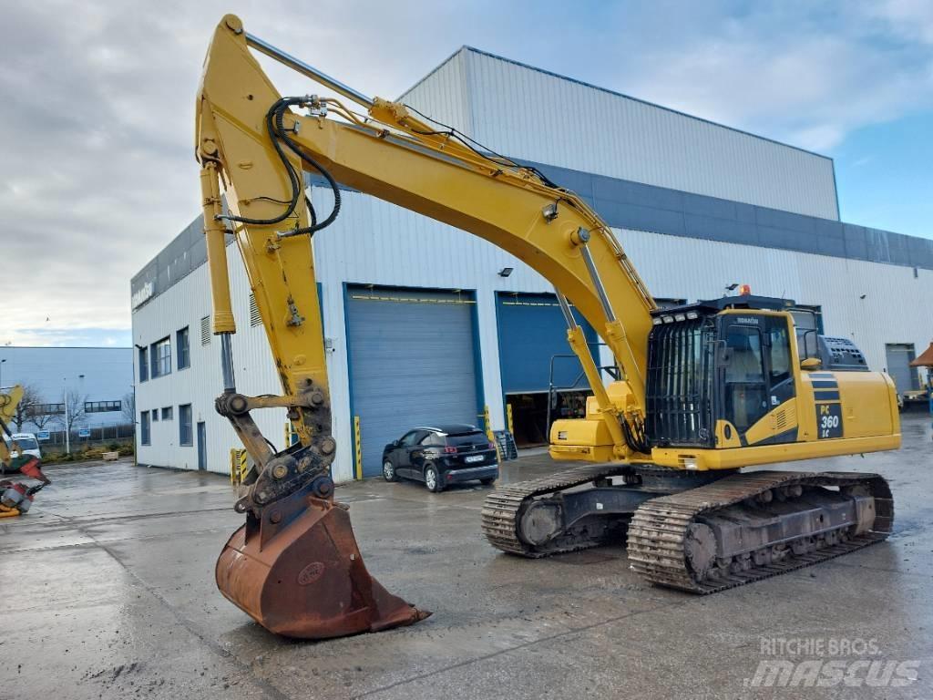 Komatsu PC360LC-11 Vikšriniai ekskavatoriai