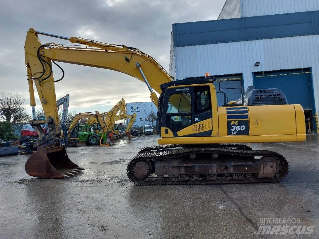 Komatsu PC360LC-11 Vikšriniai ekskavatoriai