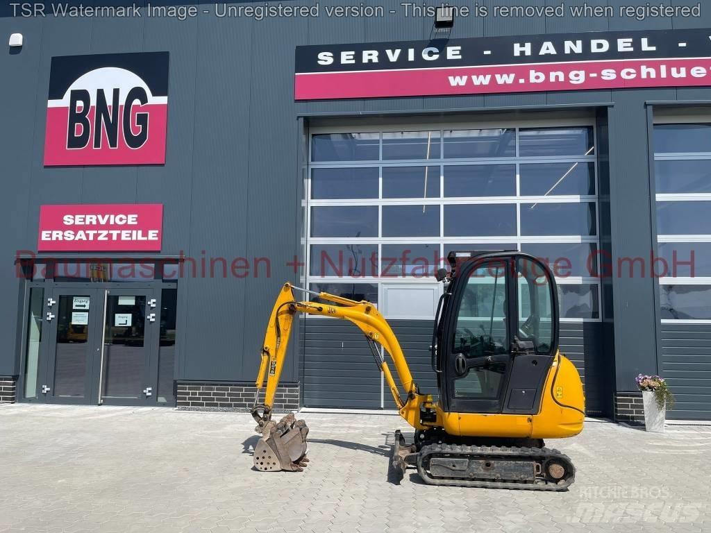 JCB 8018 -gebraucht- Mini ekskavatoriai < 7 t