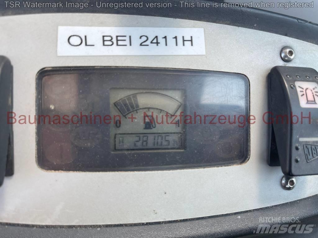 JCB 8018 -gebraucht- Mini ekskavatoriai < 7 t