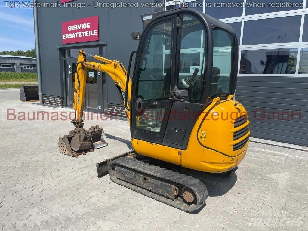 JCB 8018 -gebraucht- Mini ekskavatoriai < 7 t