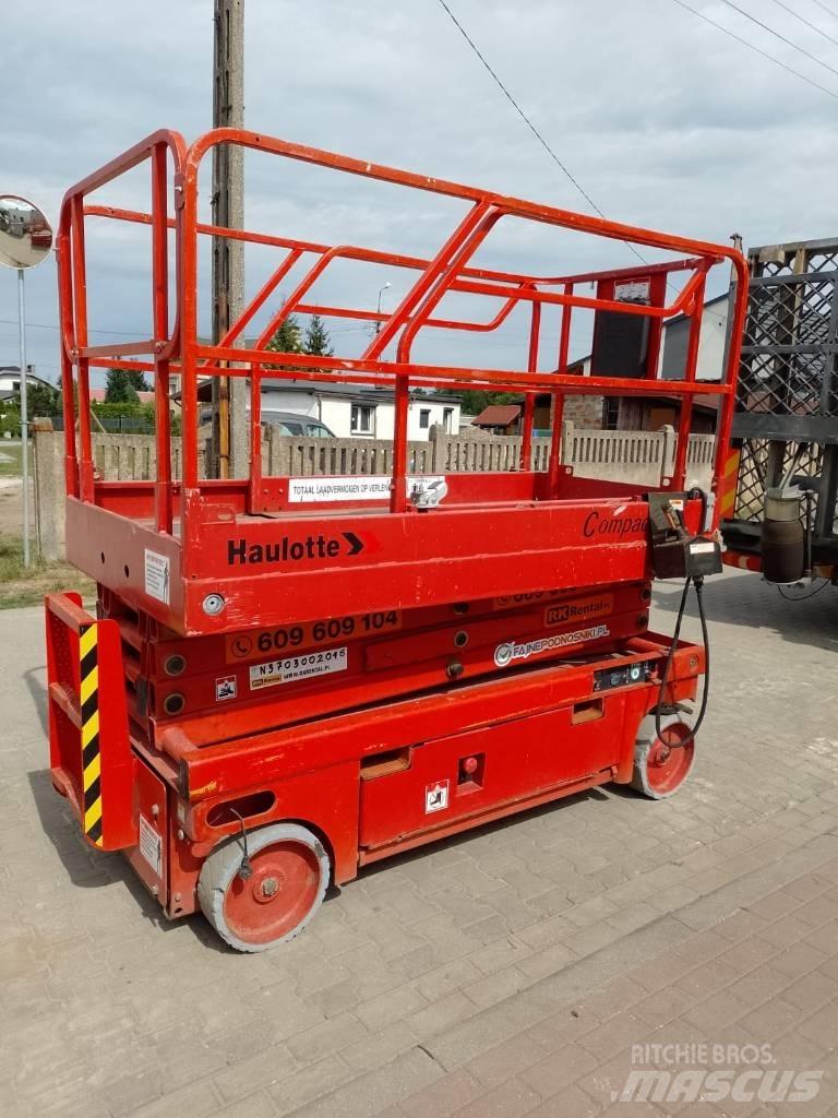 Haulotte Compact 10 Žirkliniai keltuvai