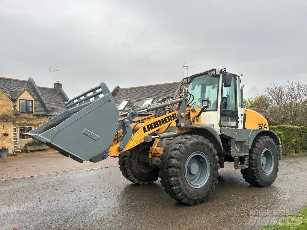 Liebherr 514 STEREO Naudoti ratiniai krautuvai