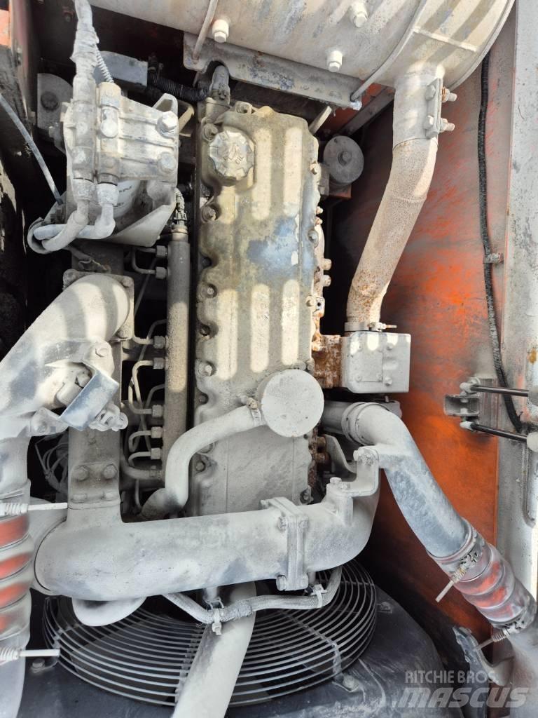 Doosan DX210WA Ratiniai ekskavatoriai