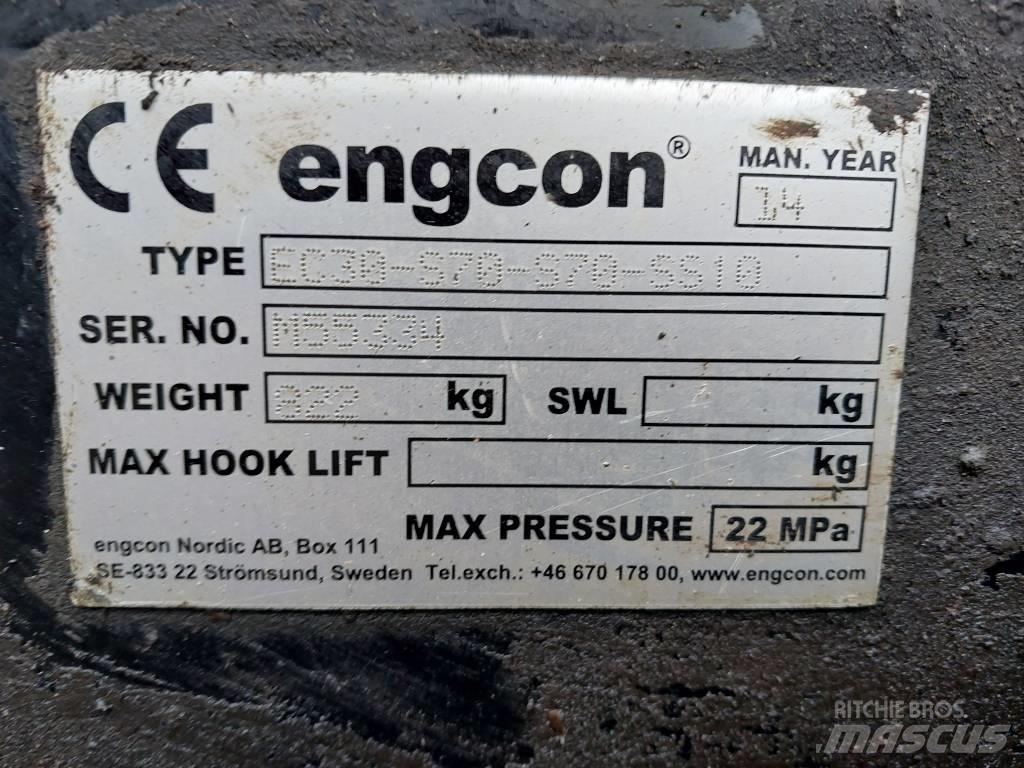 Engcon s70 Sukimo įrenginiai