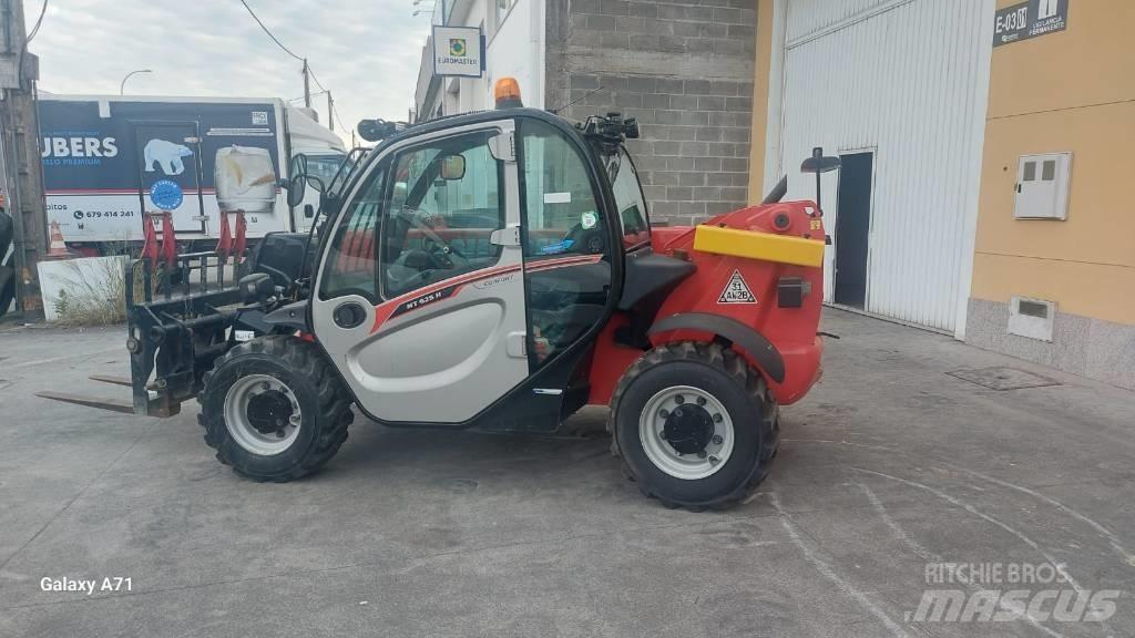 Manitou MT 625 Teleskopiniai krautuvai
