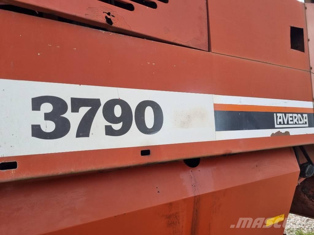 Laverda 3790 Transmisijos