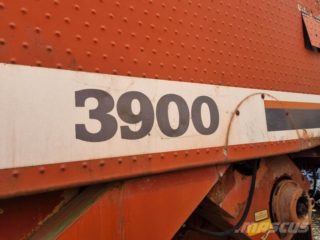 Laverda 3790 Transmisijos