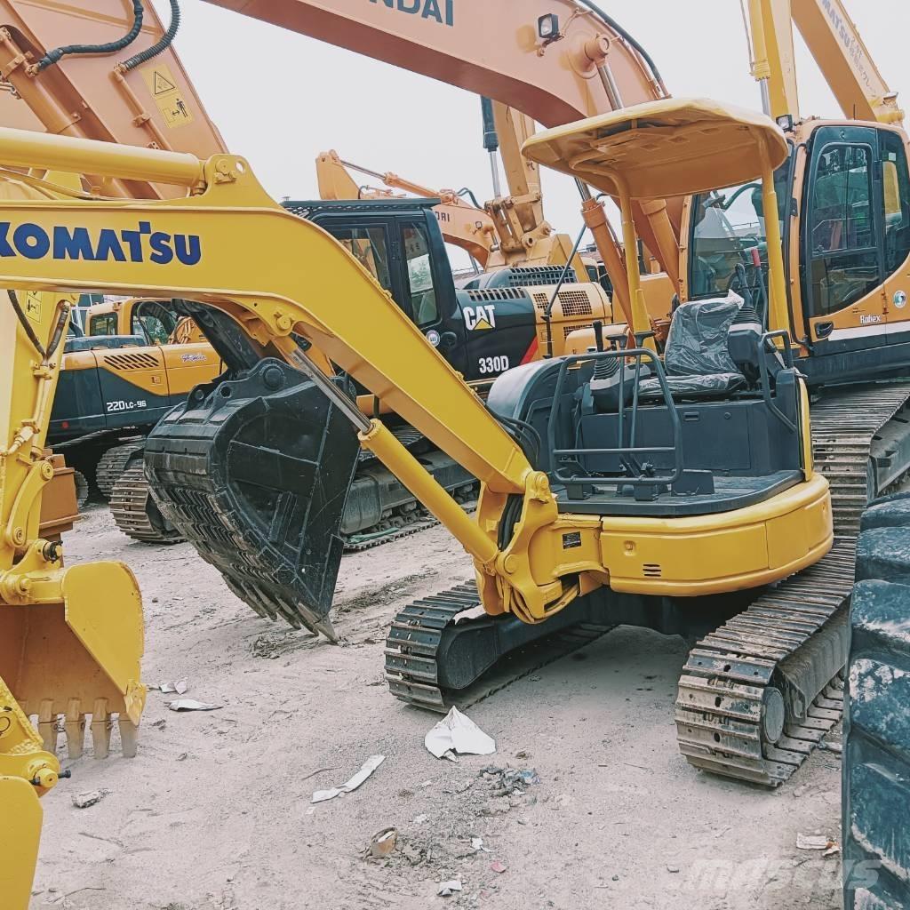 Komatsu PC 30 MR Mini ekskavatoriai < 7 t