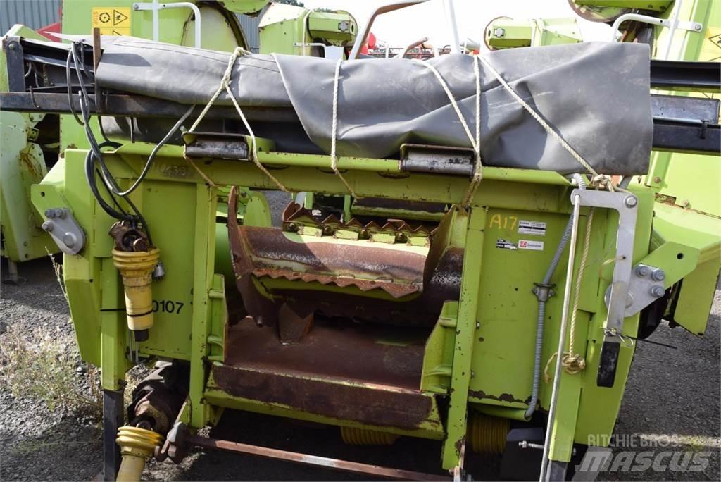 CLAAS RU 450 Derliaus nuėmimo kombainų priedai