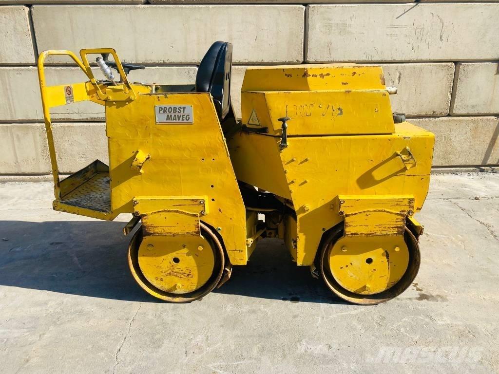 Bomag BW 75 AD Porinių būgnų volai