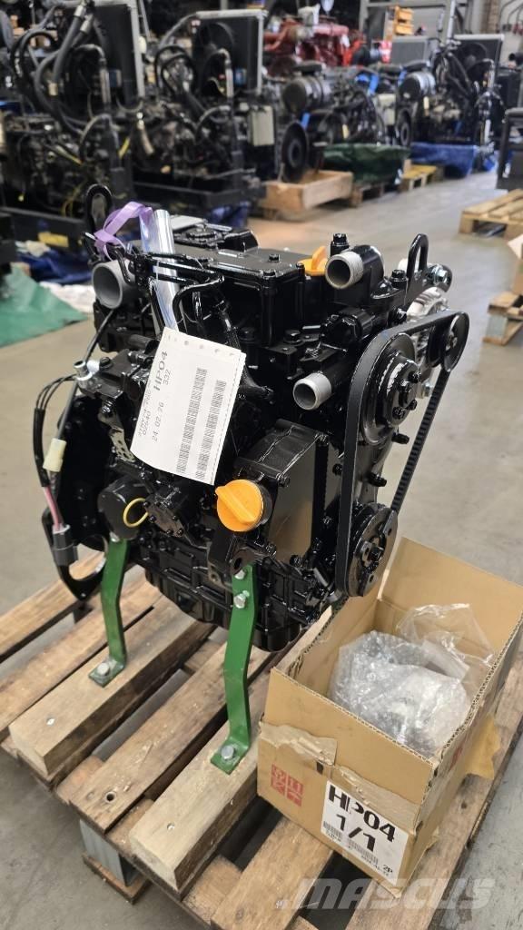 Yanmar 3TNV74 (3TNV70) Varikliai