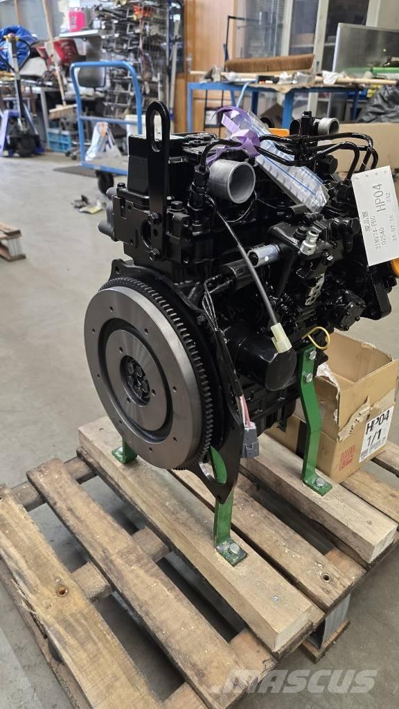Yanmar 3TNV74 (3TNV70) Varikliai