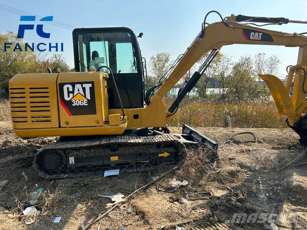 CAT 306e Vikšriniai ekskavatoriai