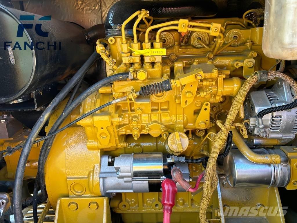 CAT 306e Vikšriniai ekskavatoriai