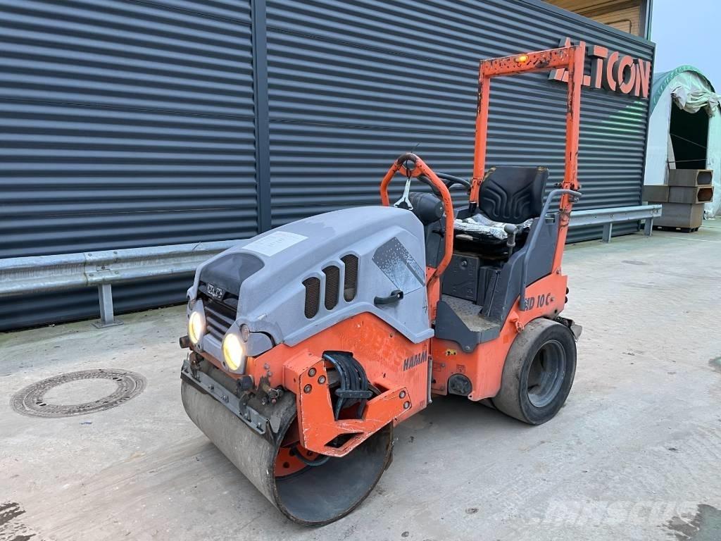 Hamm HD 10C VT Kombinuoti volai