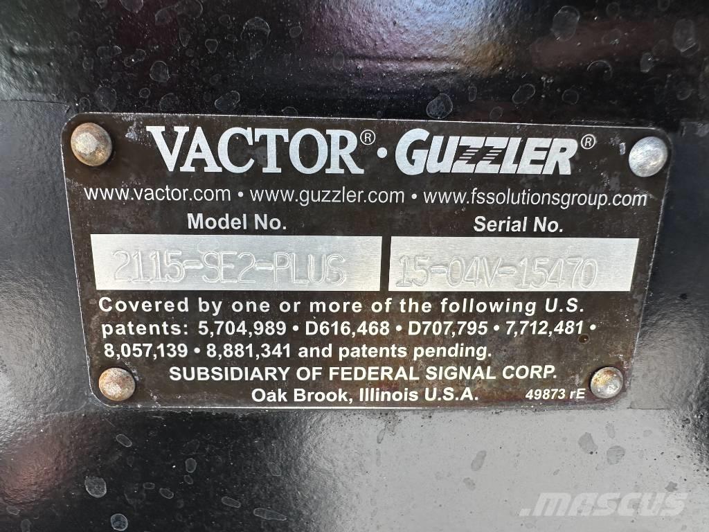 International 7600 Kombinuotos paskirties / vakuuminiai sunkvežimiai