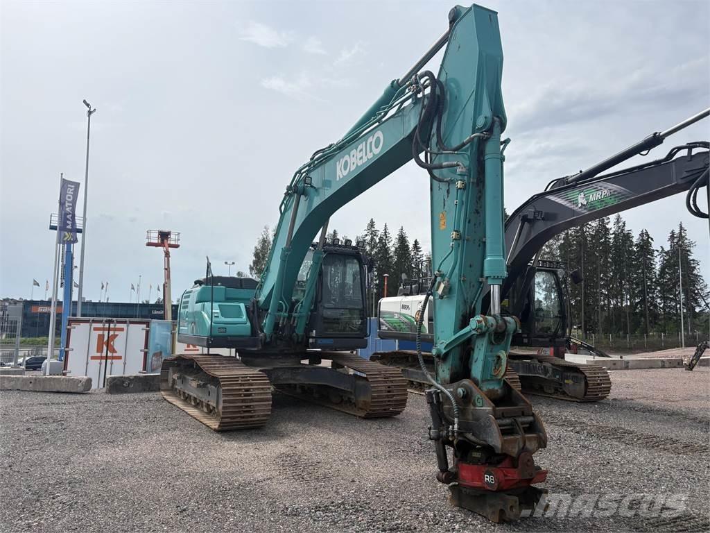 Kobelco SK210LC-10 Vikšriniai ekskavatoriai