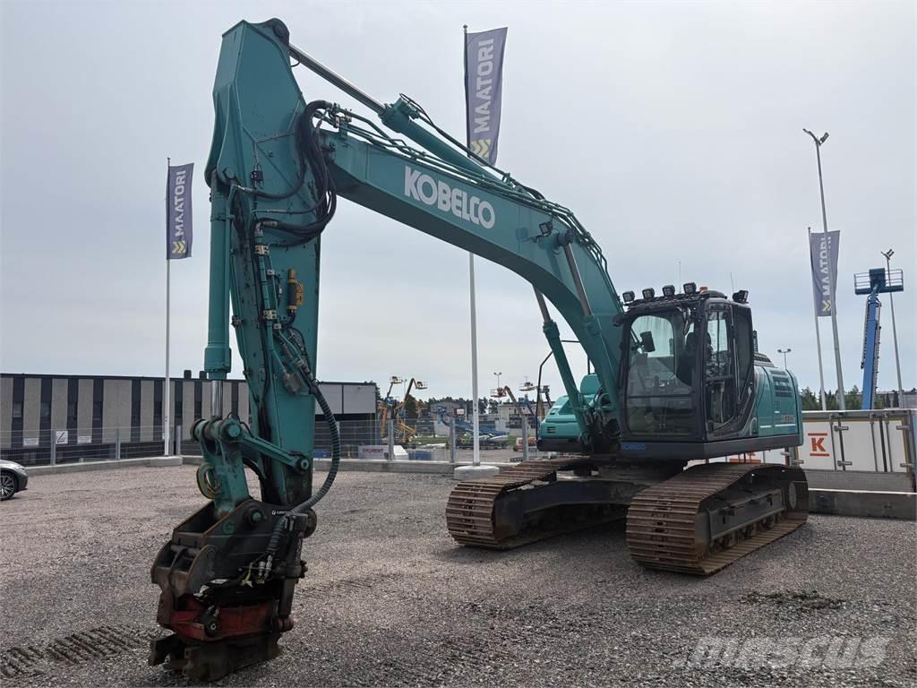 Kobelco SK210LC-10 Vikšriniai ekskavatoriai
