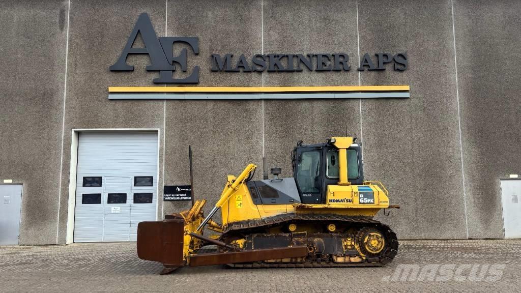 Komatsu D 65 PX-15 Vikšriniai buldozeriai