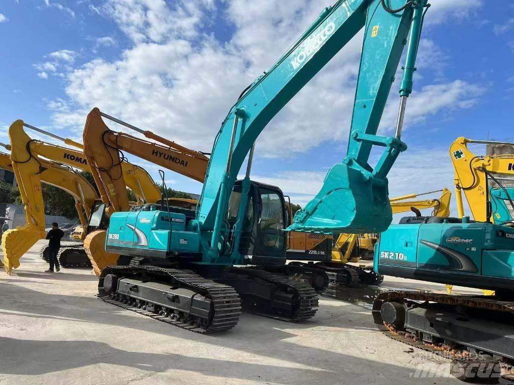 Kobelco SK 200-8 Vikšriniai ekskavatoriai