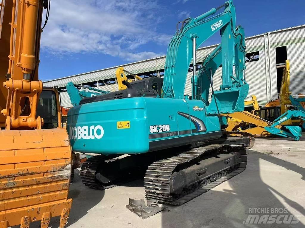 Kobelco SK 200-8 Vikšriniai ekskavatoriai