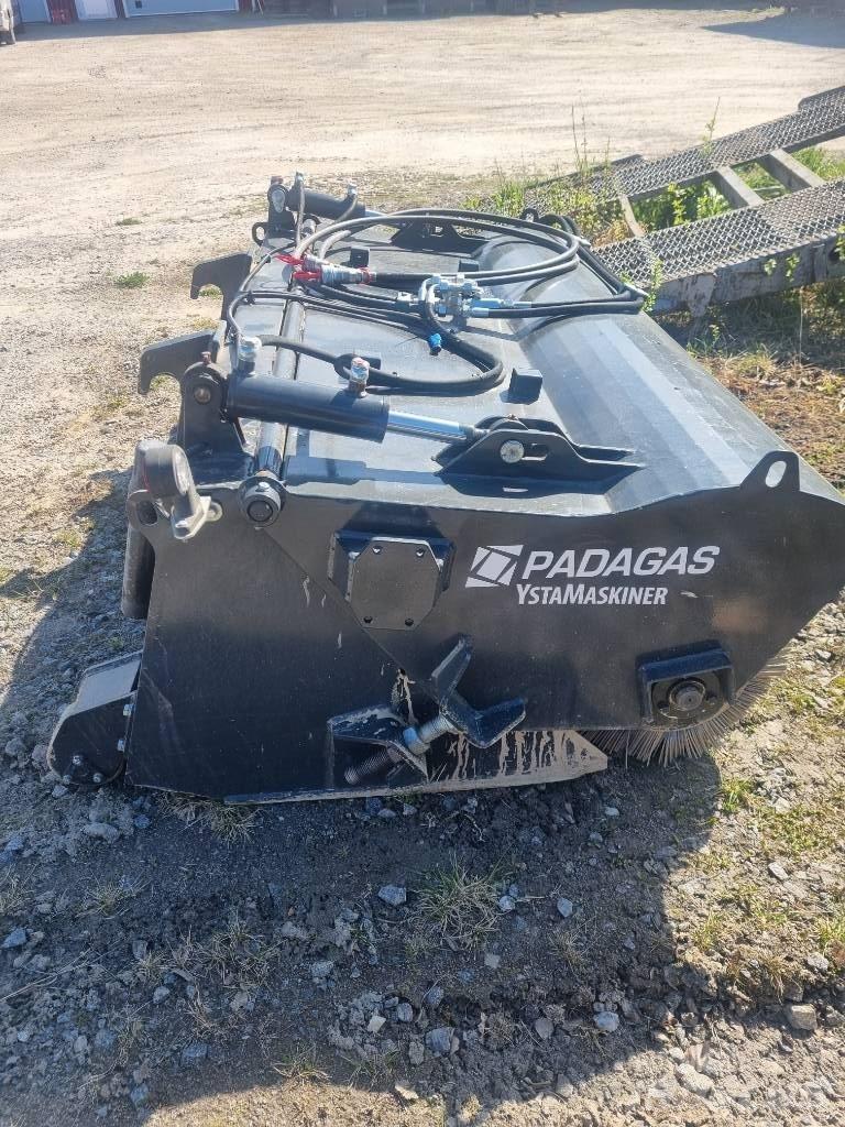 Padagas SS-185 Šepečiai