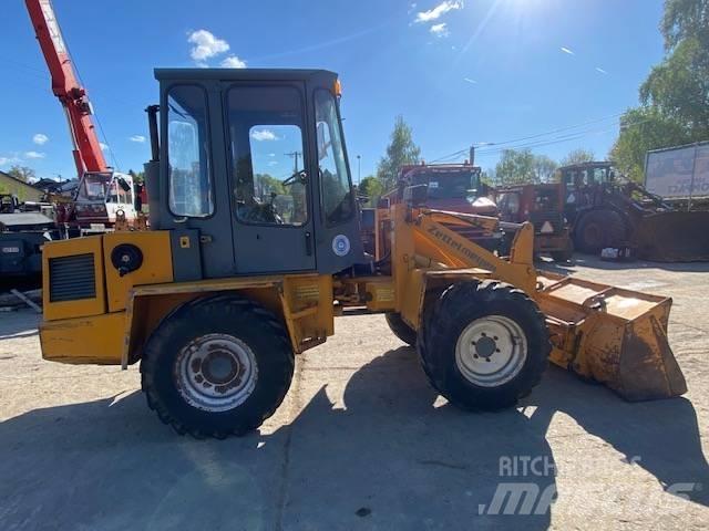 Zettelmeyer ZL 602 Naudoti ratiniai krautuvai