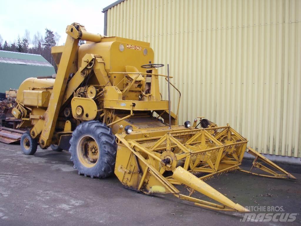 Clayson M 80 Derliaus nuėmimo kombainai