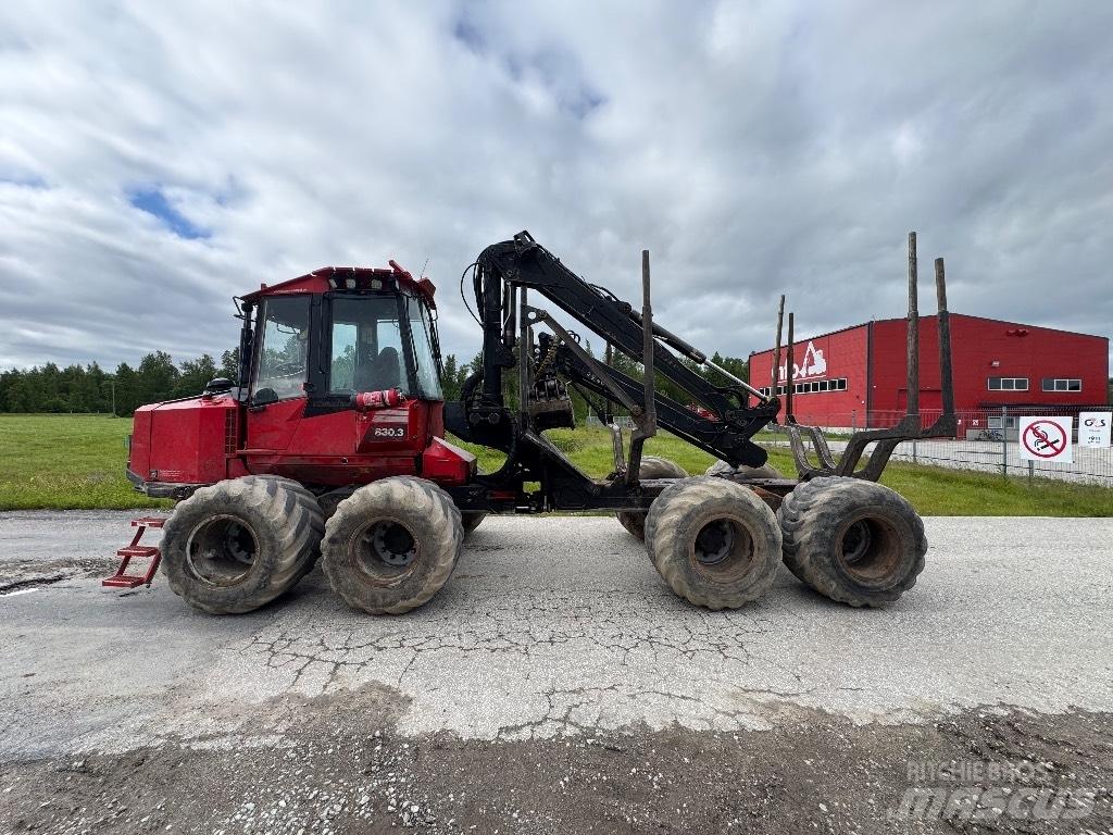 Komatsu 830.3 Naudoti miškovežiai (Forvarderiai)