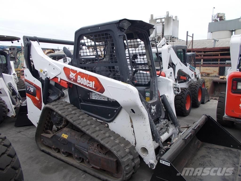 Bobcat T76 Krautuvai su šoniniu pasukimu