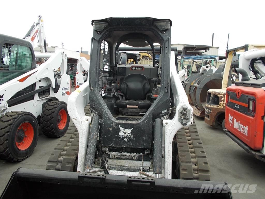 Bobcat T76 Krautuvai su šoniniu pasukimu